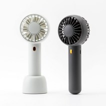 단순생활 저소음 휴대용 미니 더블팬 선풍기, 웜화이트, 선택완료, 웜화이트
