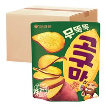하객 대절 버스 간식 오리온 무뚝뚝고구마칩 56g X 14개