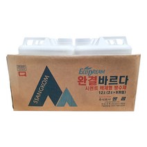 쌍곰 완결바르다 시멘트 액체형 방수제 2L 1박스(6개)