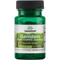 스완슨 제니스테인 회화나무열매 125mg 60캡슐 2통