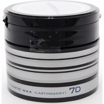 TANTO 나카노 탄토 왁스 7D 래스팅 & 드라이 [헤어왁스 90g], 단일