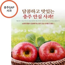 충주사과 GAP 저탄소인증 껍질째먹는사과 햇사과 홍로사과5kg 17/21개 사과다이어트 성인병예방, 상세페이지 참조