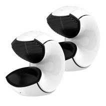 Soopii 컴퓨터 노트북 스피커 Conch NO.1 X 2, 화이트