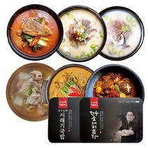 한식명인 쉐프가 만드는 프리미엄 국 탕 7종, 황칠액품은 갈비탕, 3팩, 700g