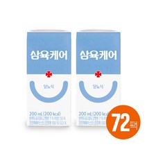 삼육케어 당뇨영양식 72팩 (200ml*72팩), 72개, 단품