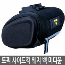 TOPEAK 사이드킥 웨지 팩 자전거 가방 Medium, 1개