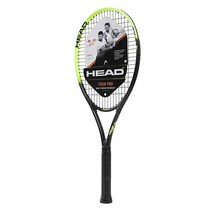 HEAD Tour Pro 테니스 라켓 프리 스트렁 헤드 라이트 밸런스 68.6cm(27인치) 12.1cm(4 38인치) 그립 옐로우 가성비 추천 미국직구, Black / Yellow, 4 3/8