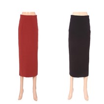 HUM HUM 여)TR 트임 롱 스커트(FHNFCKA504M)