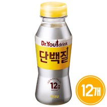 오리온 닥터유 단백질 드링크 바나나맛 240ml, 18개