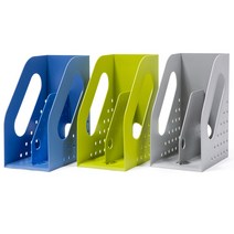 시스맥스 메가 데스크 멀티박스 33104 서류꽂이, 그레이