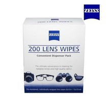 자이스 렌즈 클리닝 티슈 200매