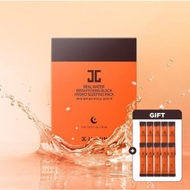 [제이준 공식판매처] 블랙 물광 슬리핑 팩 4ml*30포(/f) +블랙 물광 슬리핑 10포, 1