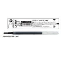 파이롯트 PILOT 중성펜리필심 쥬스업 0.3mm LP3RF12S3, 블랙