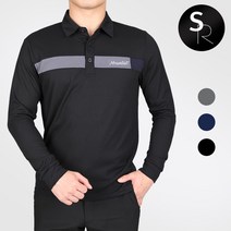 [스타일랑] 마르티 남성 춘추용 카라 티셔츠 / 코디걱정 덜어주는 단정한 티셔츠_빅사이즈 작업복 골프복
