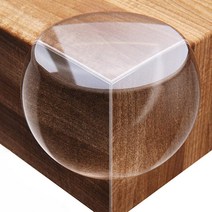 위드플레이 하우스 원형 투명 모서리보호가드, 1개