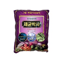 누림 제균박사 500g 3종 미생물 곰팡이 탄저병 노균병 뿌리썩음병 잎마름병 영양제 약, 1개