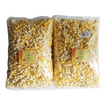 (즉석제조)고소한오리지널팝콘 봉투사이즈335*500mm. 중량330g x (2봉) 약30인분, 1개