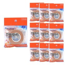 밴드포어 트렌스포어 종이 부직 반창고 의료용테이프, 1개