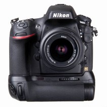 JINTU 수직 배터리 그립 Nikon D810 D800 D800E DSLR 카메라 용 MB-D12 교체 전원, 한개옵션0