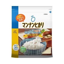 오오츠카식품 만난히카리 1 5kg 통신판매 전용 상품 188768, 1.5キログラム (x 1)