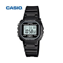 CASIO 카시오 여성 아동용 LA-20WH-1A 우레탄 밴드 전자 손목시계