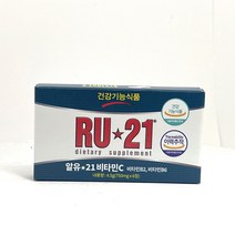 알유21 6정 스트레스 비타민씨, 1개
