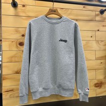 지프 남여공용 22FW 스몰로고 맨투맨_JN6TSU871_MG_IS