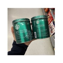 스타벅스 STARBUCKS 클래식 핫 코코아 가루 198g원산지: 상세설명참조, 단품, 198g