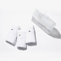 [갤러리아] 뉴에라무지 에센셜 반팔 티셔츠 3팩 화이트(12715309)