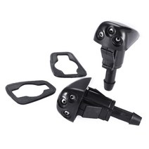 2pcs 자동차 앞 유리 와셔 스프레이 노즐 제트 현대기아 액센트 elantra oem 98630-yy000
