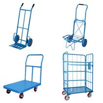 철대차 롤테이너 운반카 운반차 L카 대차 구루마 접이식 핸드카 철구루마, 철대차 [228] 특대형