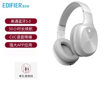 에디파이어 브리츠 W800BT 무선 블루투스 헤드셋 헤드폰, 화이트