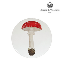 아스티에 드 빌라트 존데리안 Agaric Fausse 접시 플레이트 그릇 Astier De Villatte