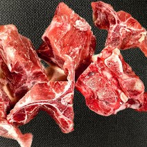 [스트리트미트] 한돈 한돈 돼지 등뼈 / 감자탕 뼈찜 뼈해장국 돈뼈 국내산 1등급 이상, 1kg, 1개