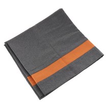 THE VEDO SHOP 유럽 스타일 럭셔리 현대 부드러운 침대 러너 스카프 침구 보호자 장식, 설명, 회색 50x210cm