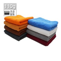 국산 110 엠보 사우나(38x78cm 110g) 순면 업소용 수건 타올 찜질방 사우나 미용실 휘트니스 헬스장 목욕수건, 자주색