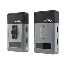 필월드 Feelworld vaxis atom 500 dual-hdmi basic kit 무선 송신기 수신기 1080p hd image video transmission for, 회색