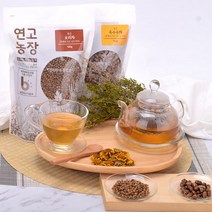 연고농장 국내산 볶은 옥수수차750g+보리차500g(혼합차세트), 단품, 단품