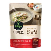 CJ 집밥 비비고 닭곰탕 500g 얼큰한국물요리 된장찌개 부대찌개 소고기국 복날 몸보신 복날음식 삼계탕 도가니탕 감자탕, 18개