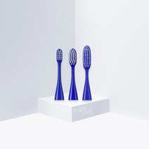 브라이트 전동칫솔 음파전동칫솔 교체칫솔모 4종 색상, 그린