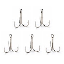 무한비투 트레블훅 루어바늘 미노우훅 은색