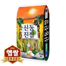 현대농산 2022년 햅쌀 신동진쌀 20kg 단일품종, 1포