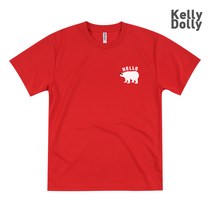 KellyDolly 브랜드 북극곰 5종 남자 여성 쿨론 반팔티