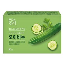 무궁화 오이비누/미용비누/화장비누, 100g, 1개