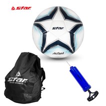 스타스포츠 액션 플러스 축구공 SB674P + 볼가방 C형 + 볼펌프 랜덤발송 세트, 5호_SB675P + 볼가방 C형 + 볼펌프 세트