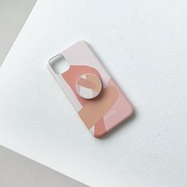 [꾸비올로] 하드케이스 Blooming Love hard+스마트톡, 상세설명 참조, iPhone X-XS