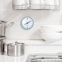 독특한 욕실 안방 화장실 주방 벽 시계 심플 특이한