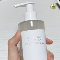 브라질리언시크릿 센텔라 알로에 수딩젤, 24개, 300ml