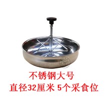 송아지 사료통 돼지 탱크 축사 농장 목장 먹이 장비, 스텐돼지탱크큰1개(공급삽2개구입)
