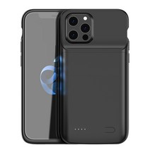 아이폰12 시리즈 전기종 배터리 케이스, 아이폰12프로